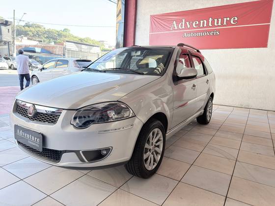 FIAT PALIO 1.4 MPI ATTRACTIVE WEEKEND 8V FLEX 4P MANUAL